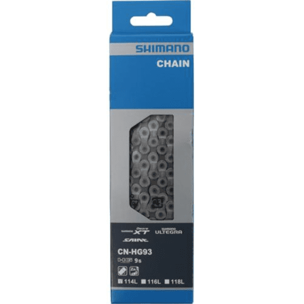 Shimano Chain Ultegra/XT CN-HG93 Chain 9-Speed